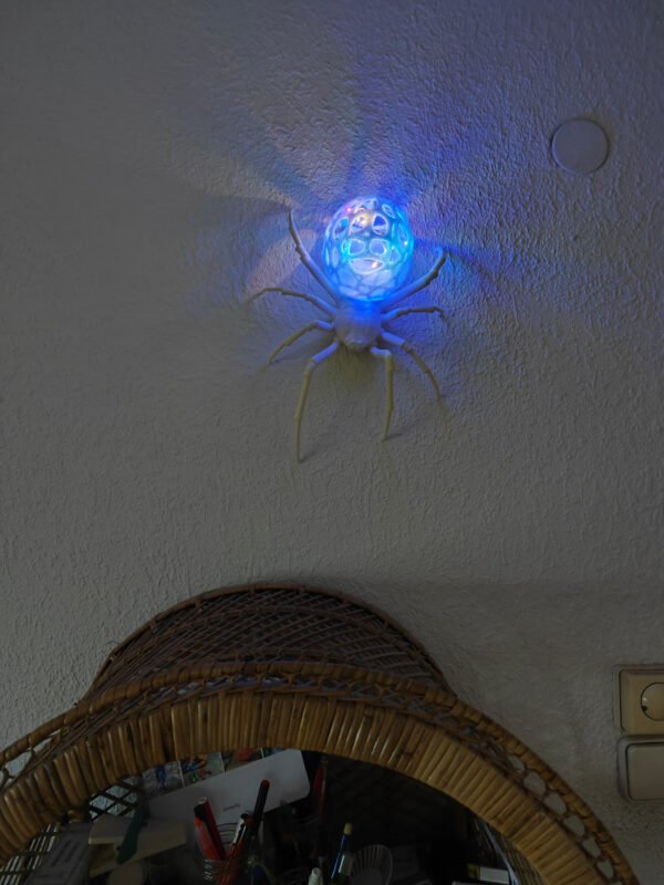 lámpara araña