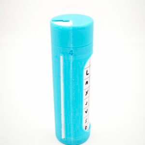 Pastillero con 4 compartimentos y portador de notas