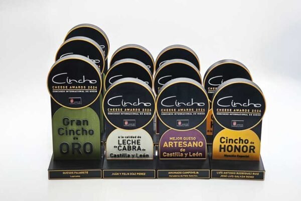 Premios 3D personalizados